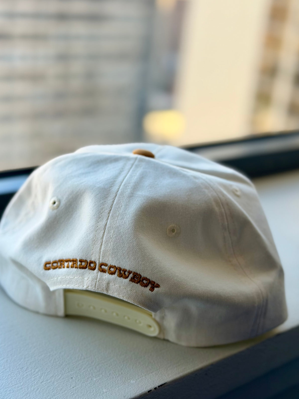 The Boot Scootin’ - Cream & Copper