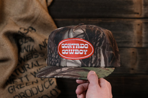 Cortado Cowboy Camo Patch Snapback